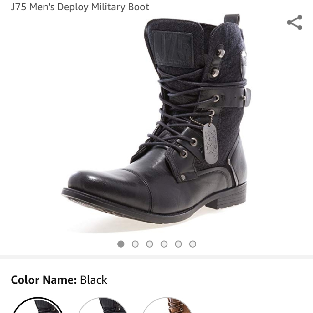 J75 Jump Boots - Picture 5 of 7